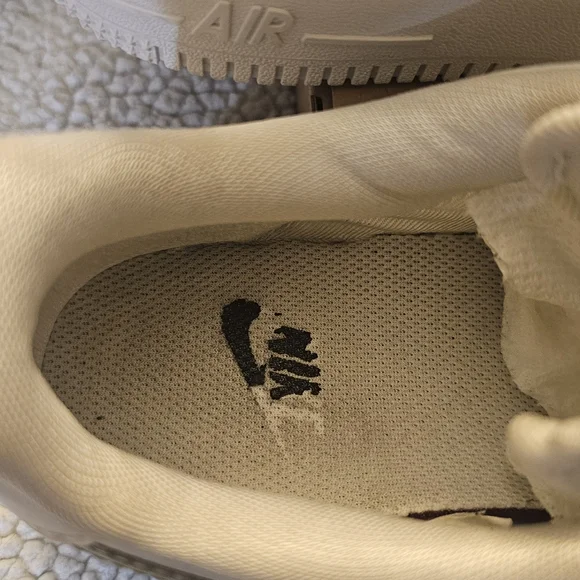 Nike Air Force 1 Low 07' Iridescent Swoosh White Men's Size 6 Sneakers - Picture 3 of 14